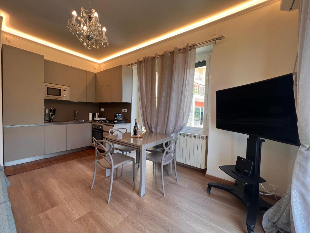 Val Di Sole 19-Iii Piano- Vista Mare- Vista Collina-Wifi 100Mg-Aria Condizionata In Tutte Le Stanze -L'Appartamento E' Stato Completamente Rinnovato Nel 2023 Rapallo Exterior foto