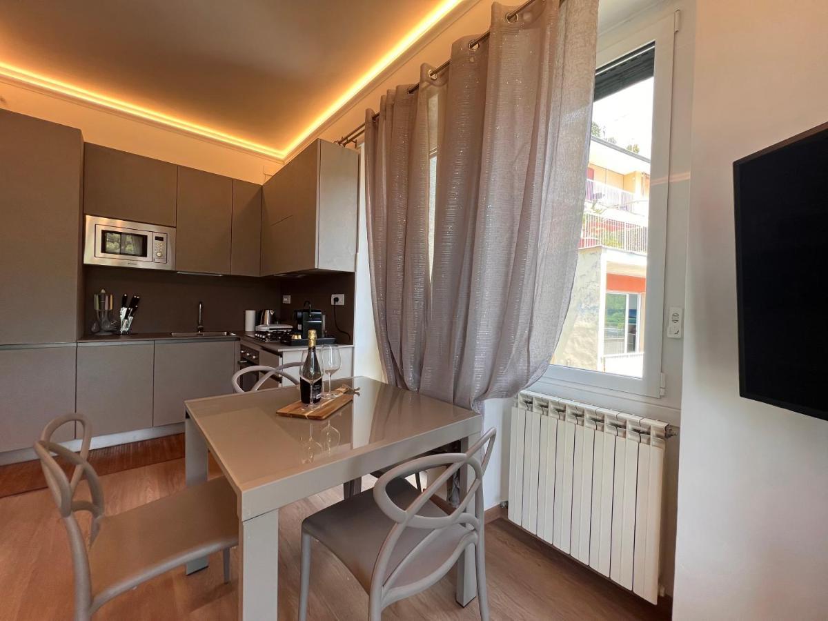 Val Di Sole 19-Iii Piano- Vista Mare- Vista Collina-Wifi 100Mg-Aria Condizionata In Tutte Le Stanze -L'Appartamento E' Stato Completamente Rinnovato Nel 2023 Rapallo Exterior foto