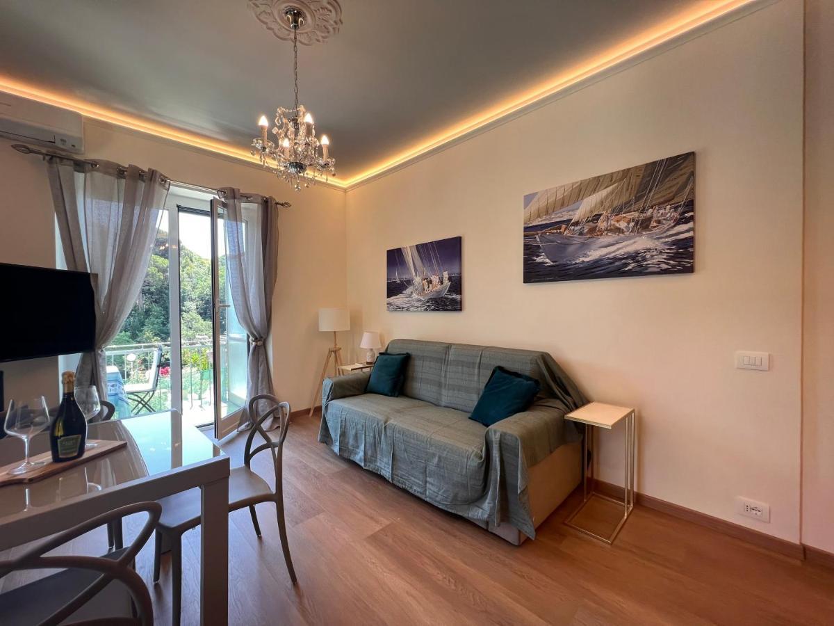 Val Di Sole 19-Iii Piano- Vista Mare- Vista Collina-Wifi 100Mg-Aria Condizionata In Tutte Le Stanze -L'Appartamento E' Stato Completamente Rinnovato Nel 2023 Rapallo Exterior foto